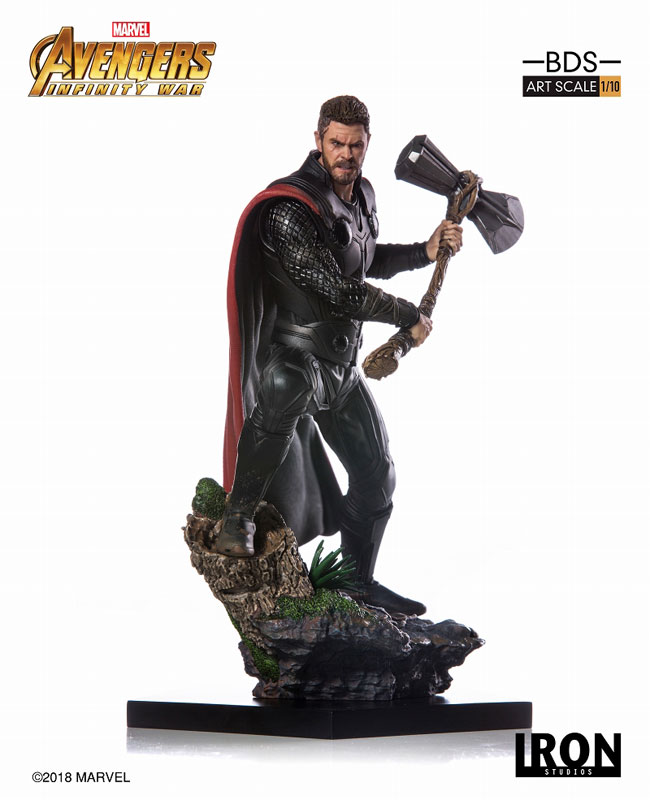 Avengers : Infinity War - Thor 1/10 Battle Diorama Series Art Scale Statue [ของแท้]