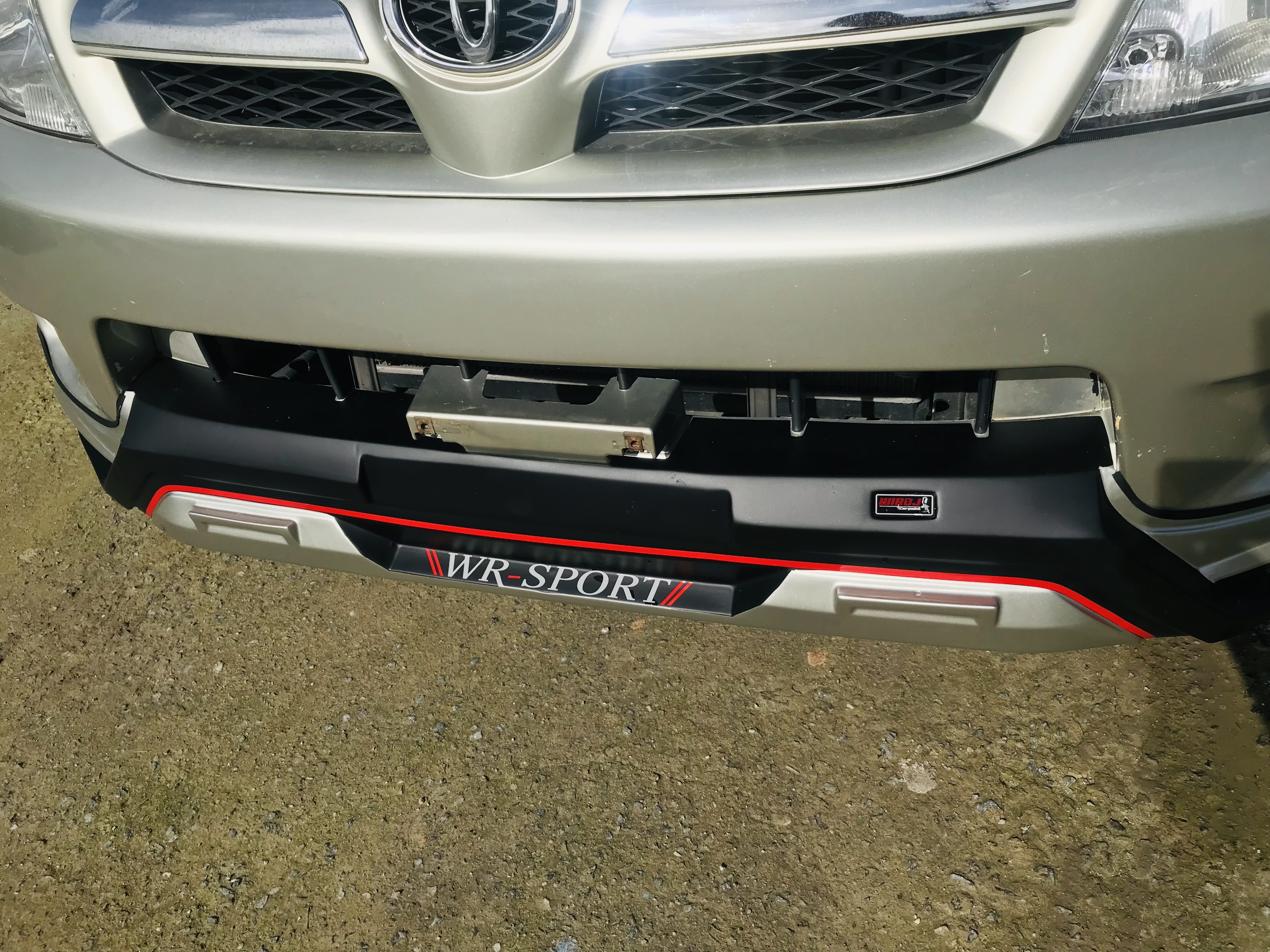 ชุดแต่ง Vigo2005-2008