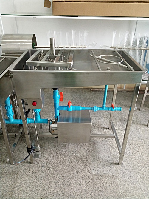 เครื่องล้างขวดล้างถัง