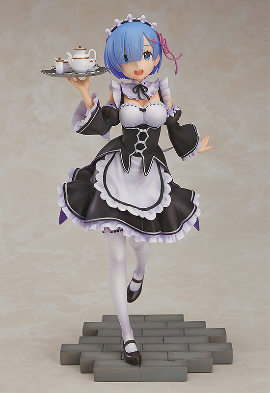 Re:ZERO - Good Smile Company Rem 1/7 Complete Figure [ของแท้]