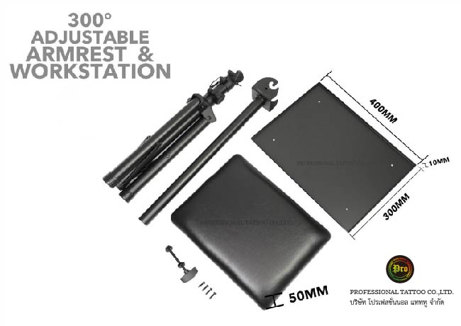 AVA ที่วางแขนAVA ARMREST PORTABLE CONVENTION ARMREST & TRAY
