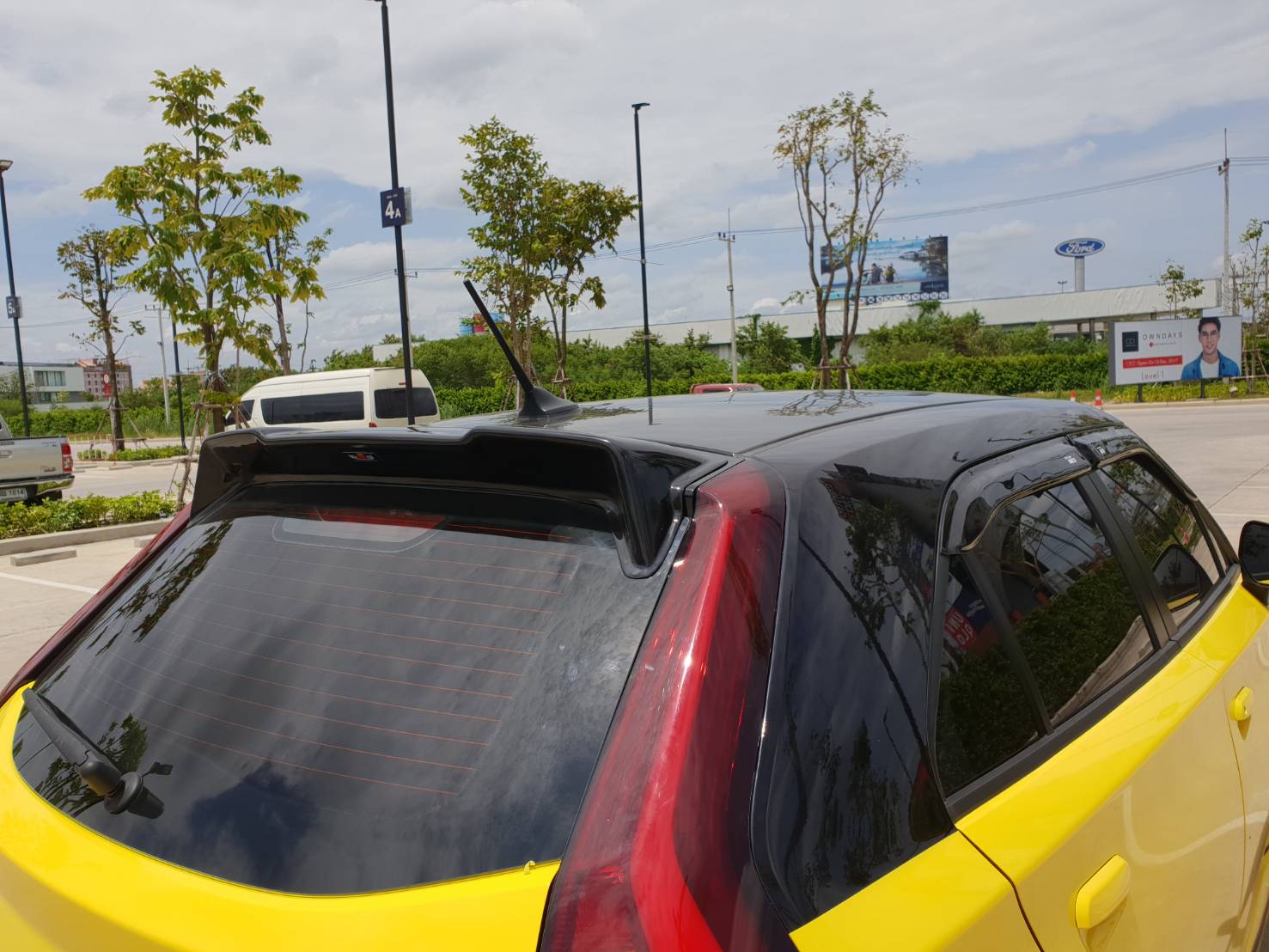 ชุดแต่งรอบคัน MG3 ทรงMJ