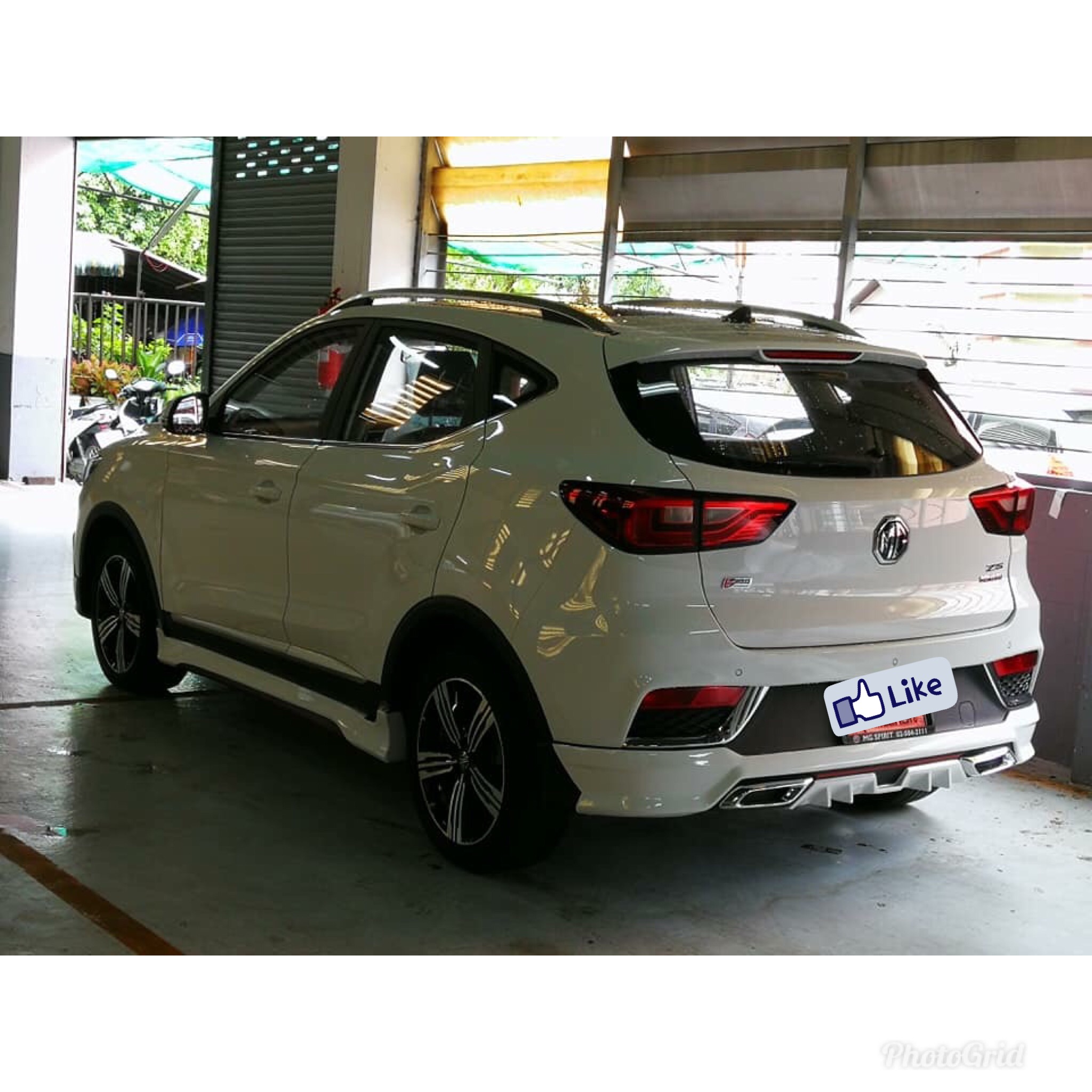 ชุดแต่งรอบคัน. MG - ZS