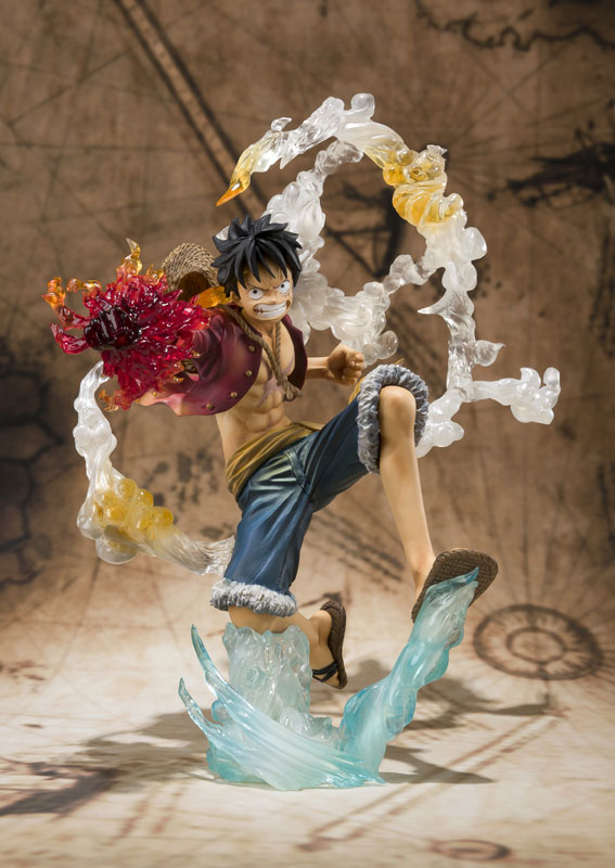 One Piece - Figuarts Zero Monkey D. Luffy Battle Ver. [ของแท้] [แมวทอง]