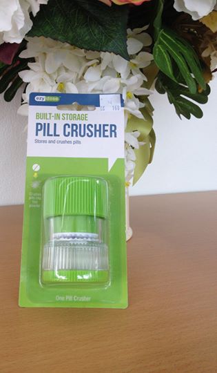 CRUSHER กล่องบดยาให้ละเอียด