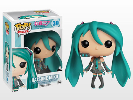 Hatsune Miku : Project Diva - Funko POP! Vocaloid Hatsune Miku [ของแท้]