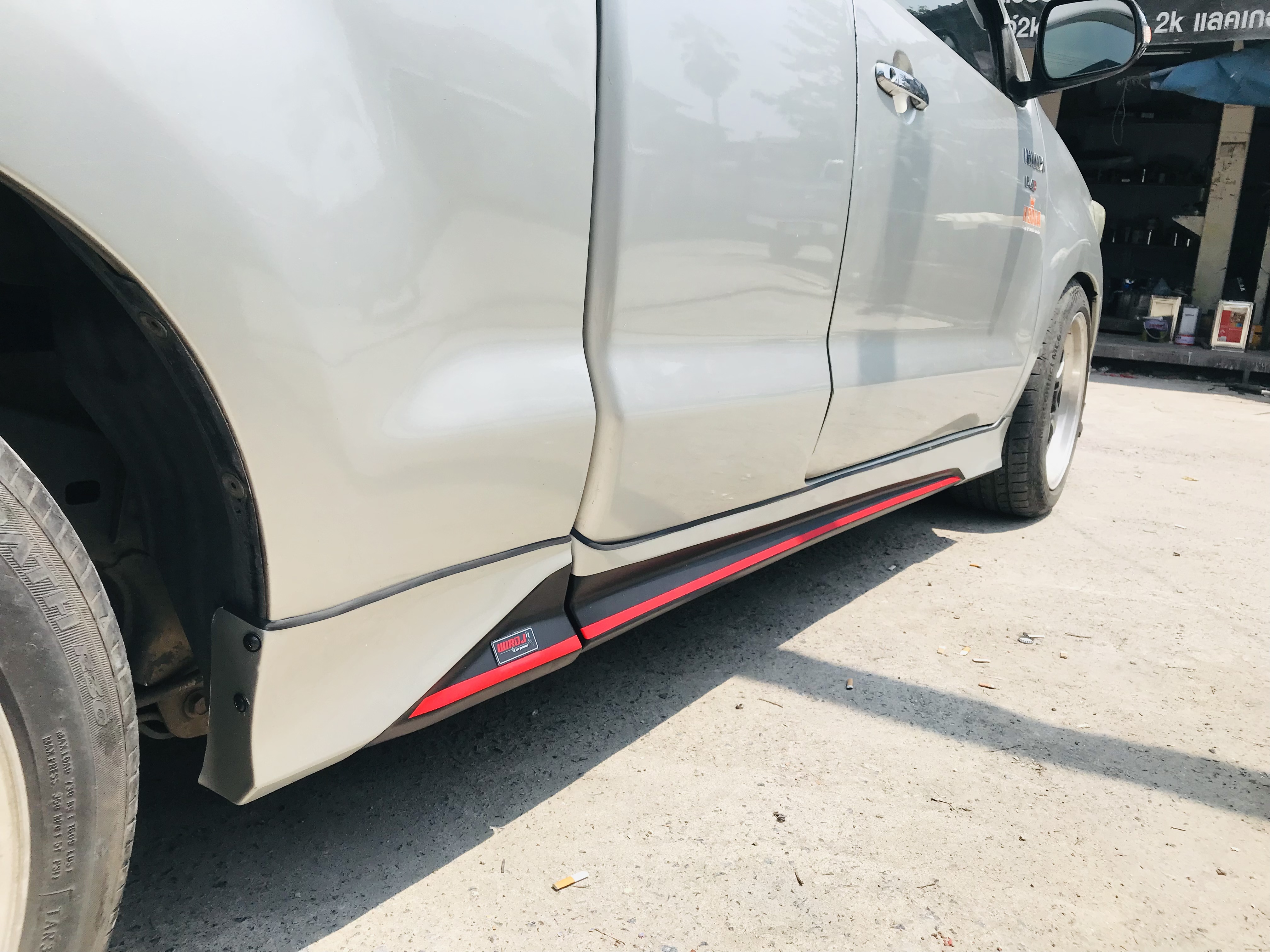 ชุดแต่ง Vigo2005-2008