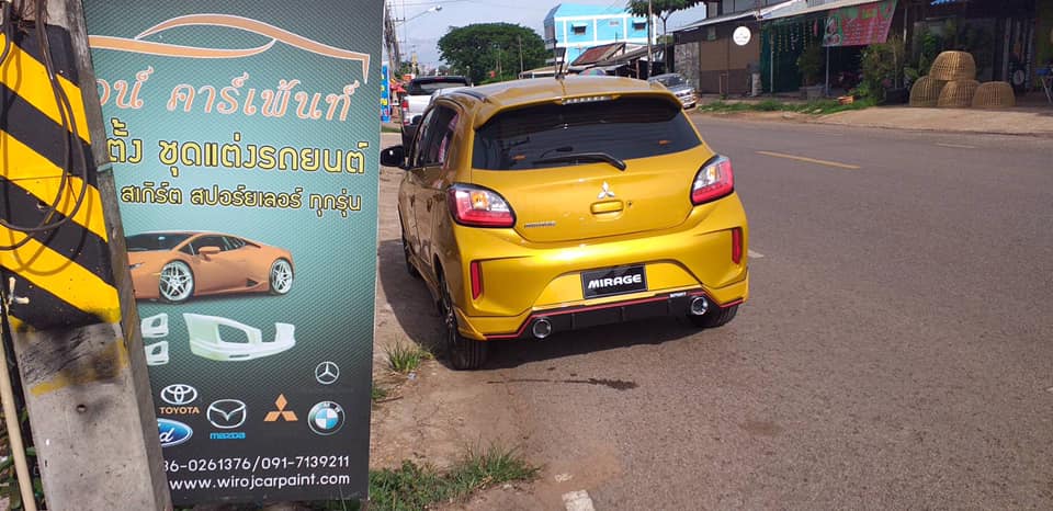 ชุดแต่งรอบคัน Mirage 2020 TTS