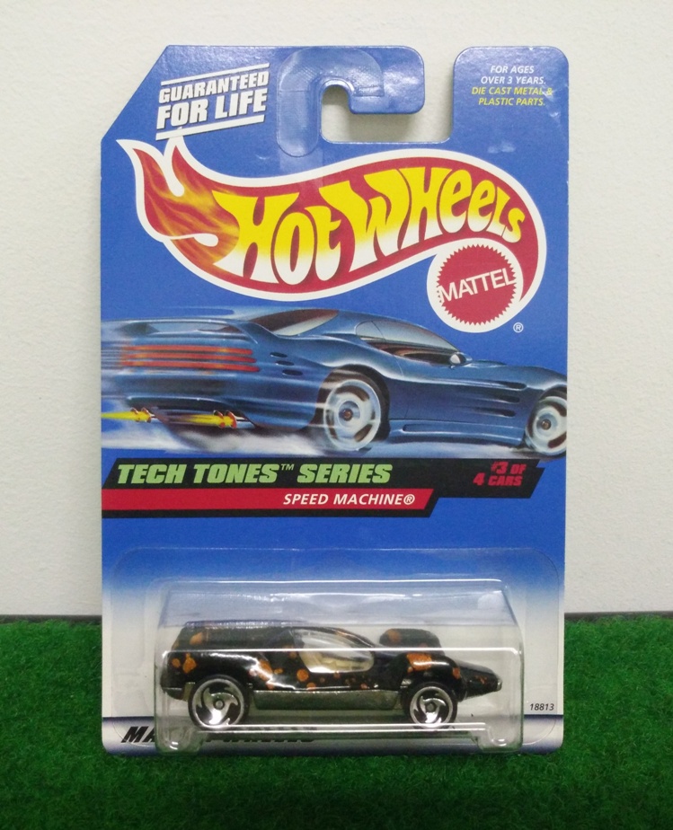 Hot Wheels Speed Machine Tech Tones Series #3 of 4