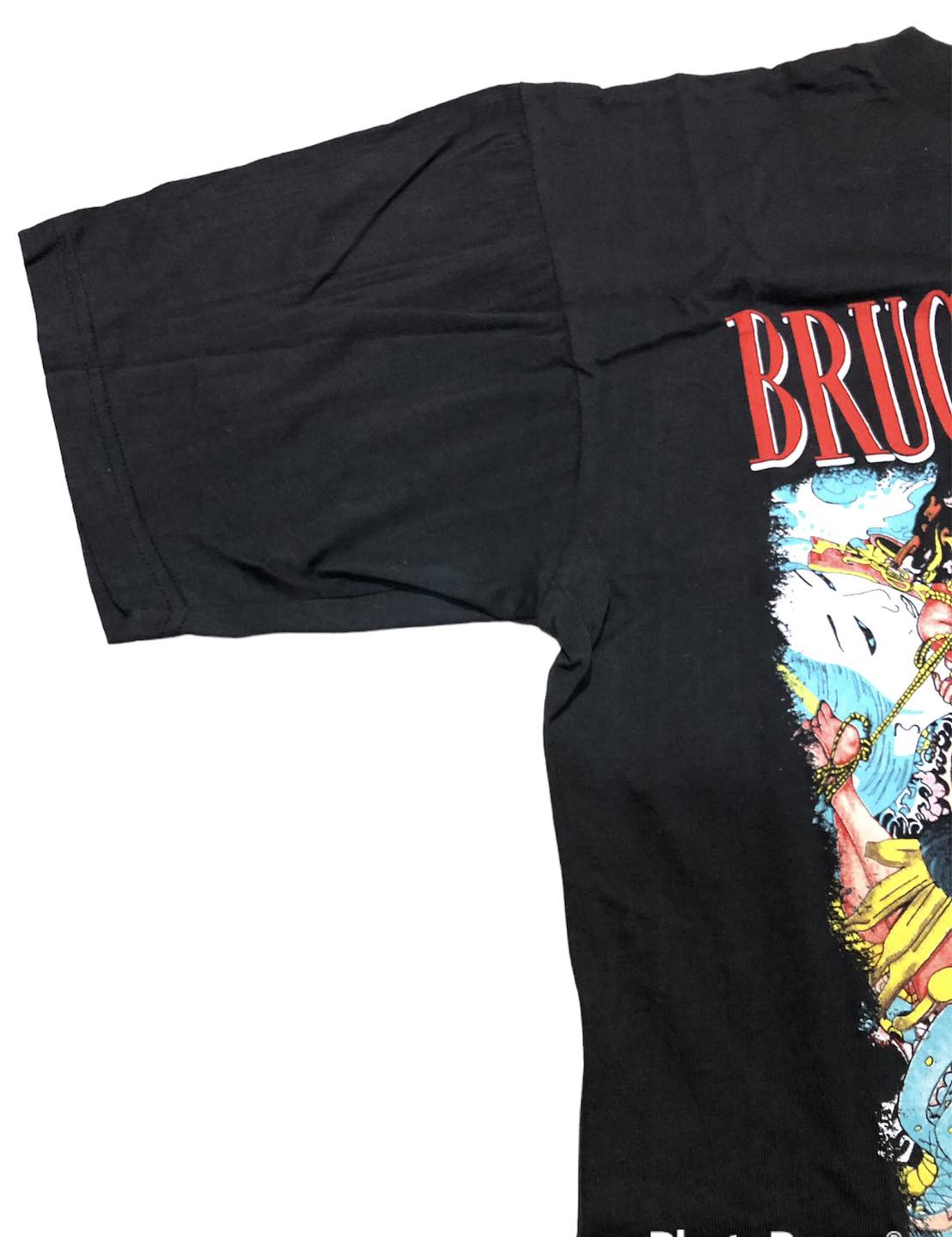 เสื้อวง Bruce Dickinson Tattooed Millionaire ปี 1990 หายาก ป้าย Supatee Size M สินค้าลิขสิทธิ์แท้ 100%