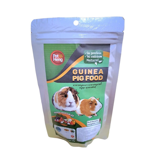 Pet Heng อาหารหนูสูตรผักและผลไม้รวม 180 กรัม