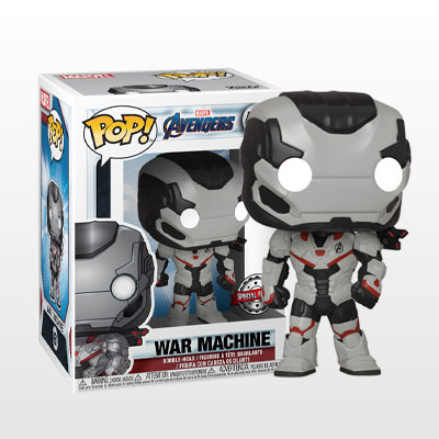 Avengers : Endgame - Funko POP! War Machine Suit Version [ของแท้]