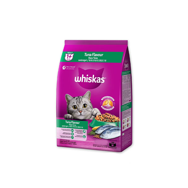 Whiskas Tuna รสปลาทูน่า 480 g.