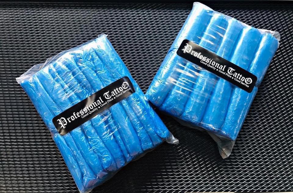 พลาสติกหุ้มแขน พลาสติกหุ้มแขนงานสัก plastic arm sleeves