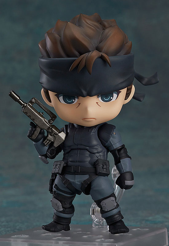Metal Gear Solid - Nendoroid Solid Snake [ของแท้]