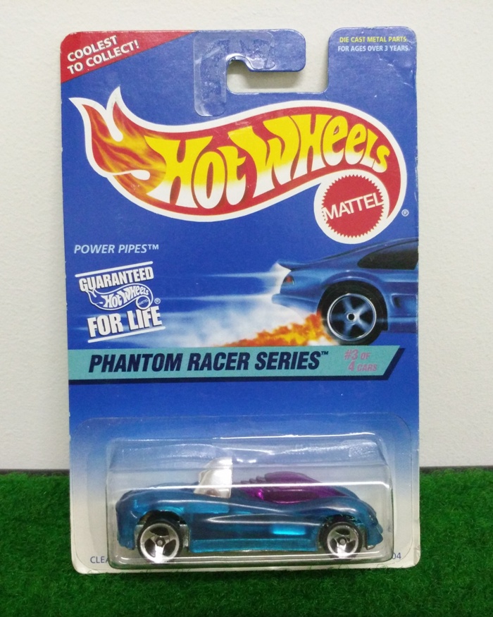 Hot Wheels Power Pipes; Phantom Racer Series #3 of 4