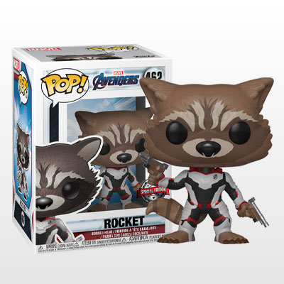 Avengers : Endgame - Funko POP! Rocket Suit Version [ของแท้]