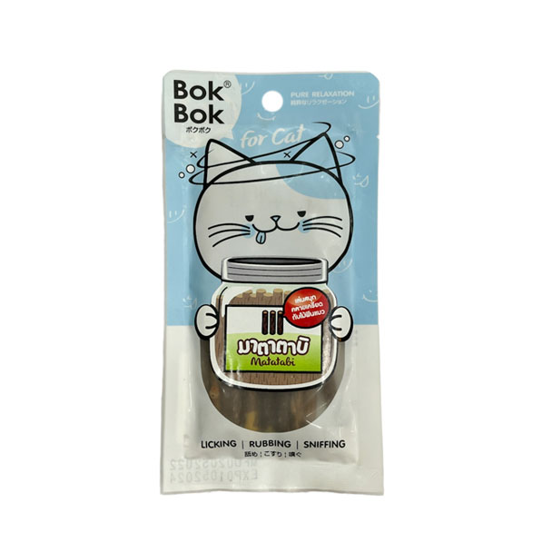 BOK BOK ไม้มาทาทาบิ 10 แท่ง