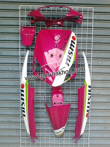 ชุดสีมีโอตัวเก่า เฟรม Mio 04
