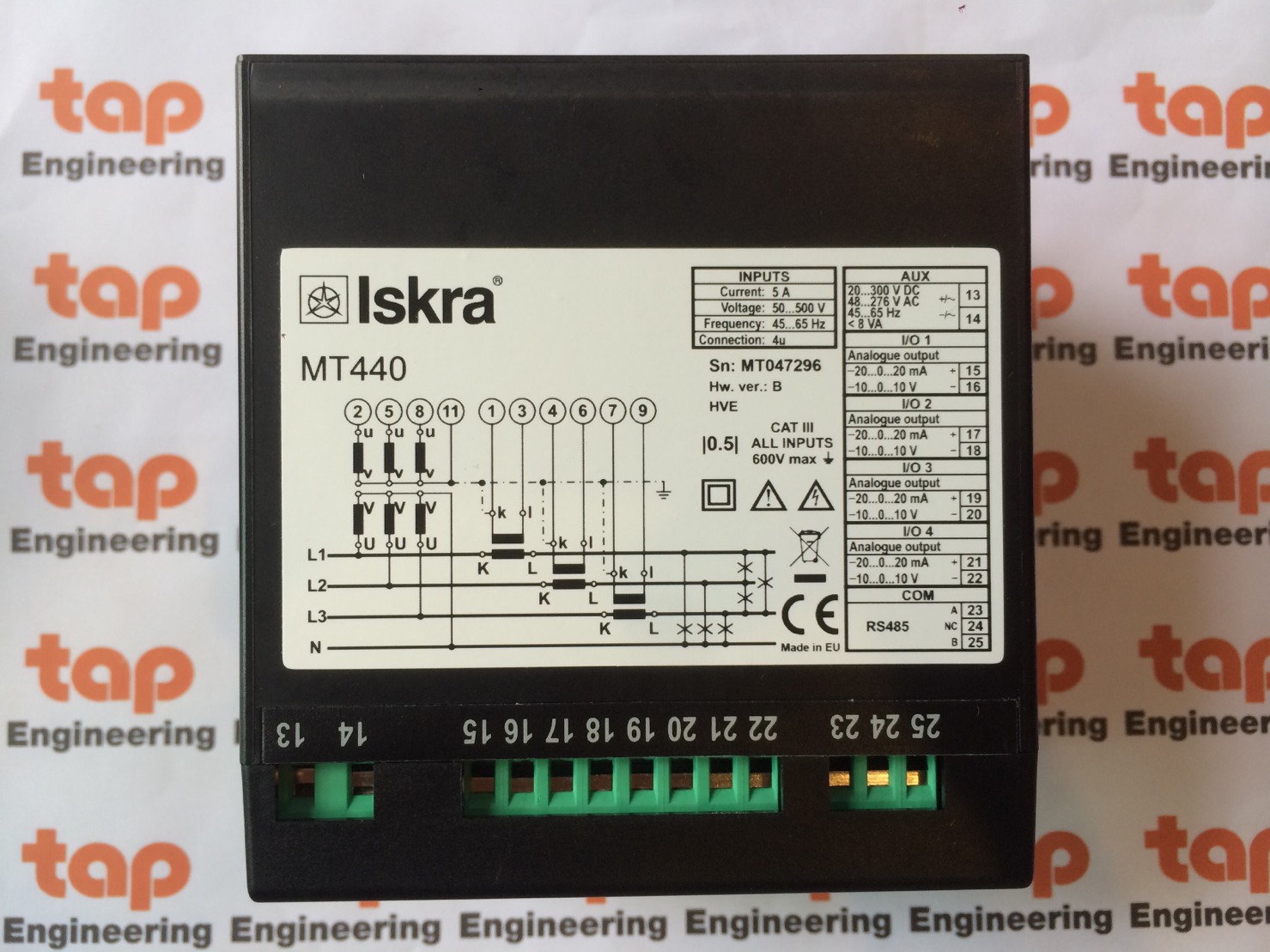 ตัวแทน จำหน่าย ISKRA MT440