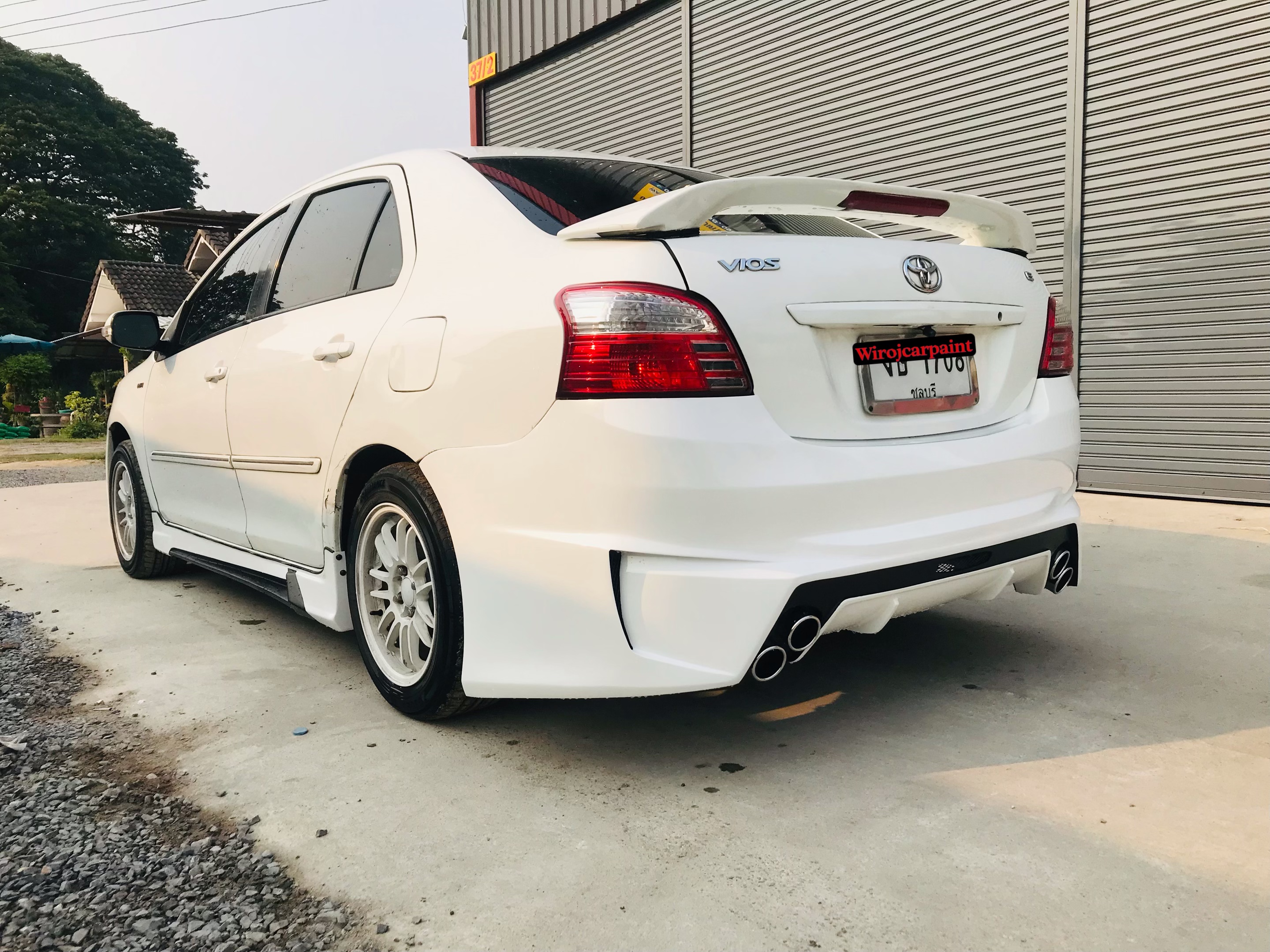 ชุดแต่ง Vios 2007-2012 ทรง ไคเมร่า