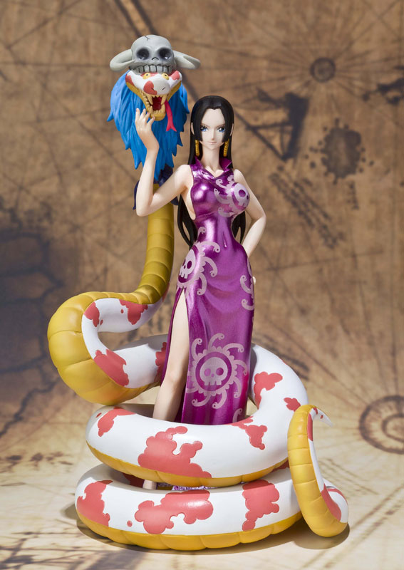 One Piece - Figuarts Zero Boa Hancock & Salome [ของแท้] [แมวทอง]