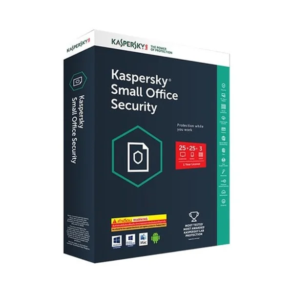 Kaspersky Small Office Security 25 PC + 3 File Server