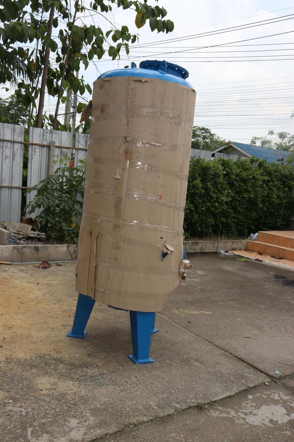 ถังกรองเหล็ก40นิ้ว 100cm. x 150cm. x 6 mm