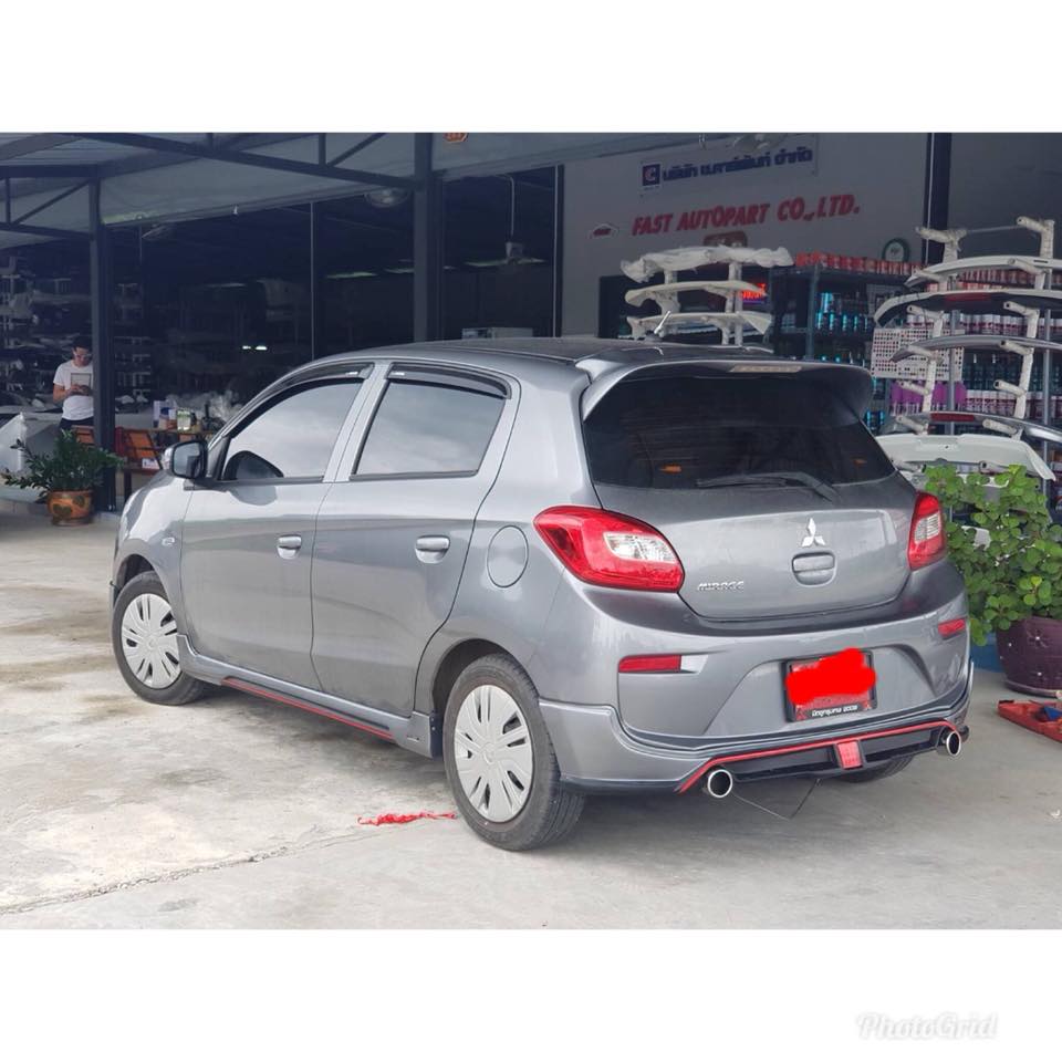 ชุดแต่งรอบคัน- มิราจ- Mitsubishi- Mirage 2018