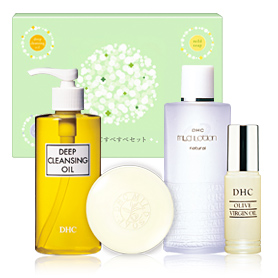 DHC OLIVE SUBE SUBE SET เซ็ตดูแลผิวขั้นพื้นฐาน ชุดบำรุงผิวยอดนิยมของ DHC เซ็ทใหญ่จ๊า