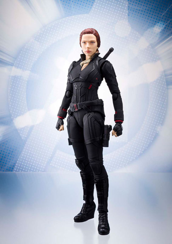 Avengers : Endgame - S.H. Figuarts Black Widow [ของแท้]