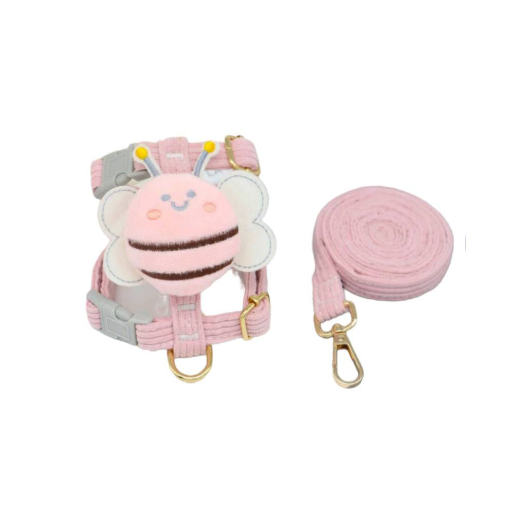 OLSP สายจูงผึ้งน้อย Size S (คละสี)