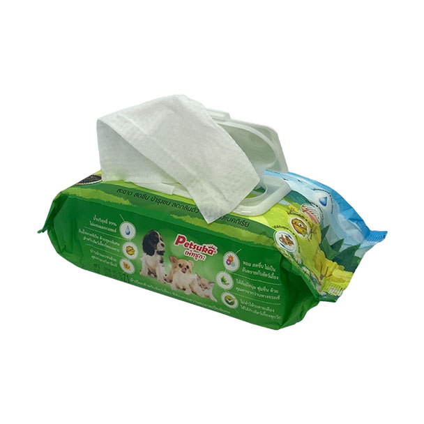 Petsuka PAP-P01 ทิชชู่เปียก 85 แผ่น