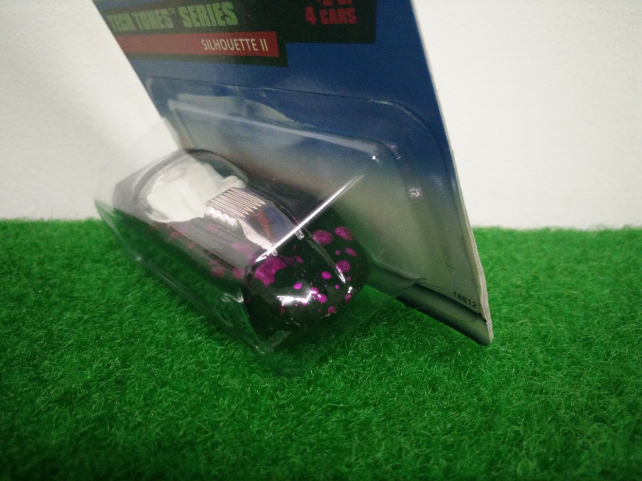 Hot Wheels Silhouette II; Tech Tones Series #2 of 4