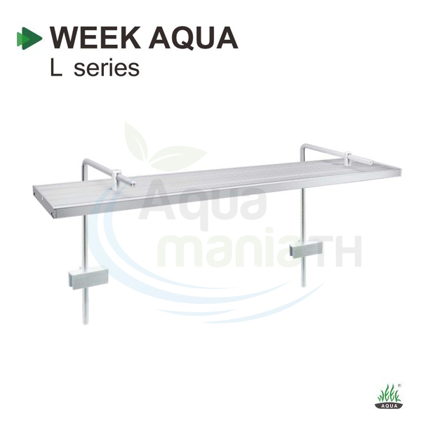 [รุ่นใหม่ Bluetooth 2.0] Week Aqua L Series 1200D PRO โคม LED เลี้ยงไม้น้ำ เลี้ยงแคสตัส สำหรับตู้ 120cm (48นิ้ว) + Shade