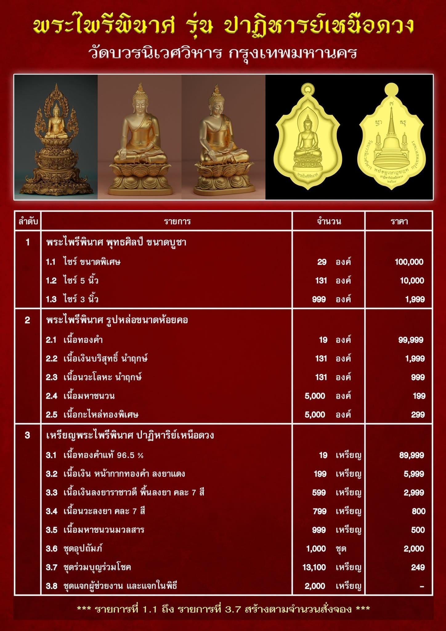 เหรียญไพรีพินาศ วัดบวรนิเวศ
