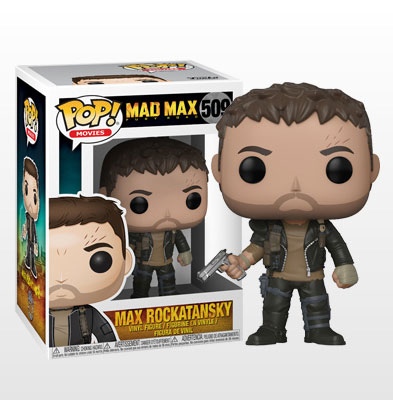 Mad Max : Fury Road - Funko POP! Max [ของแท้]