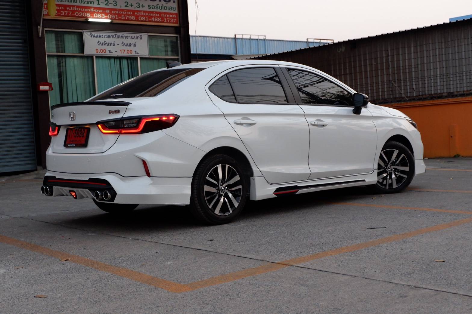 ชุดแต่งรอบคัน City 2020 PS