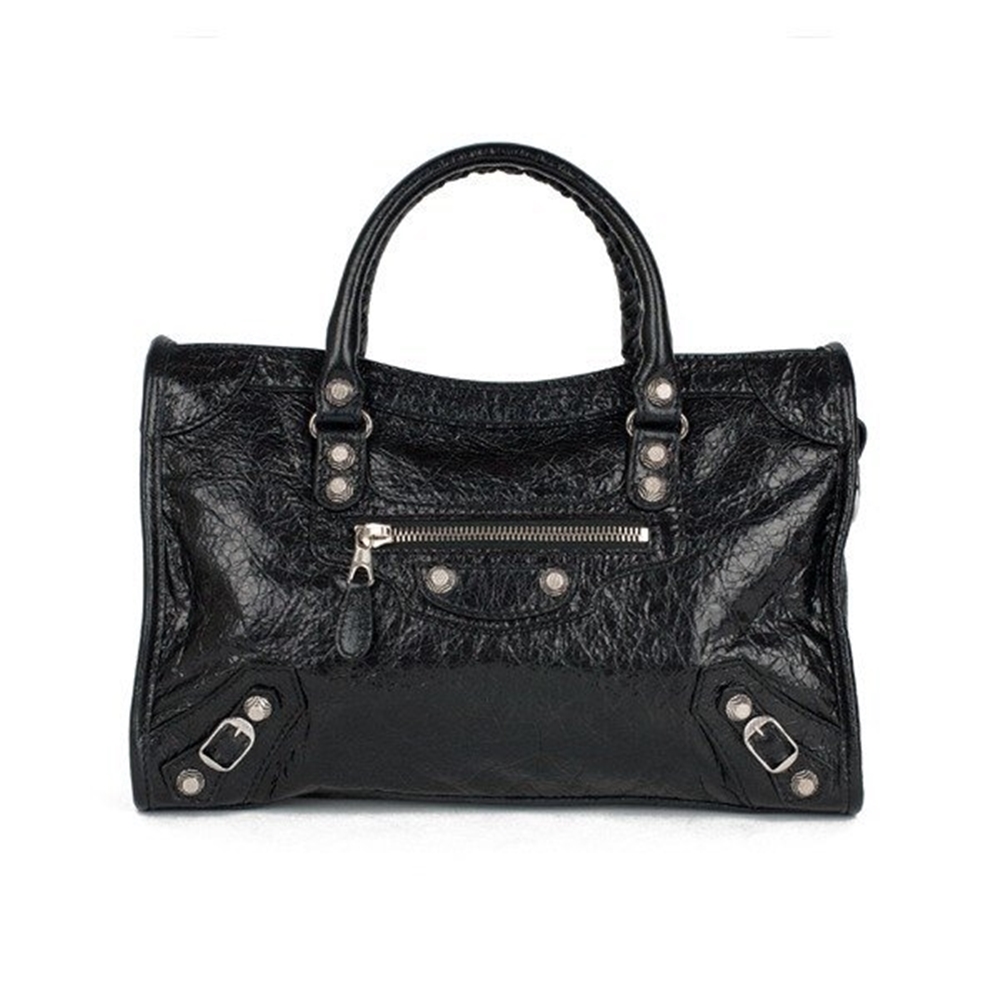 BALENCIAGA GIANT 12 SMALL CITY (SHW/BLACK) [MC542022CU5JN1000]