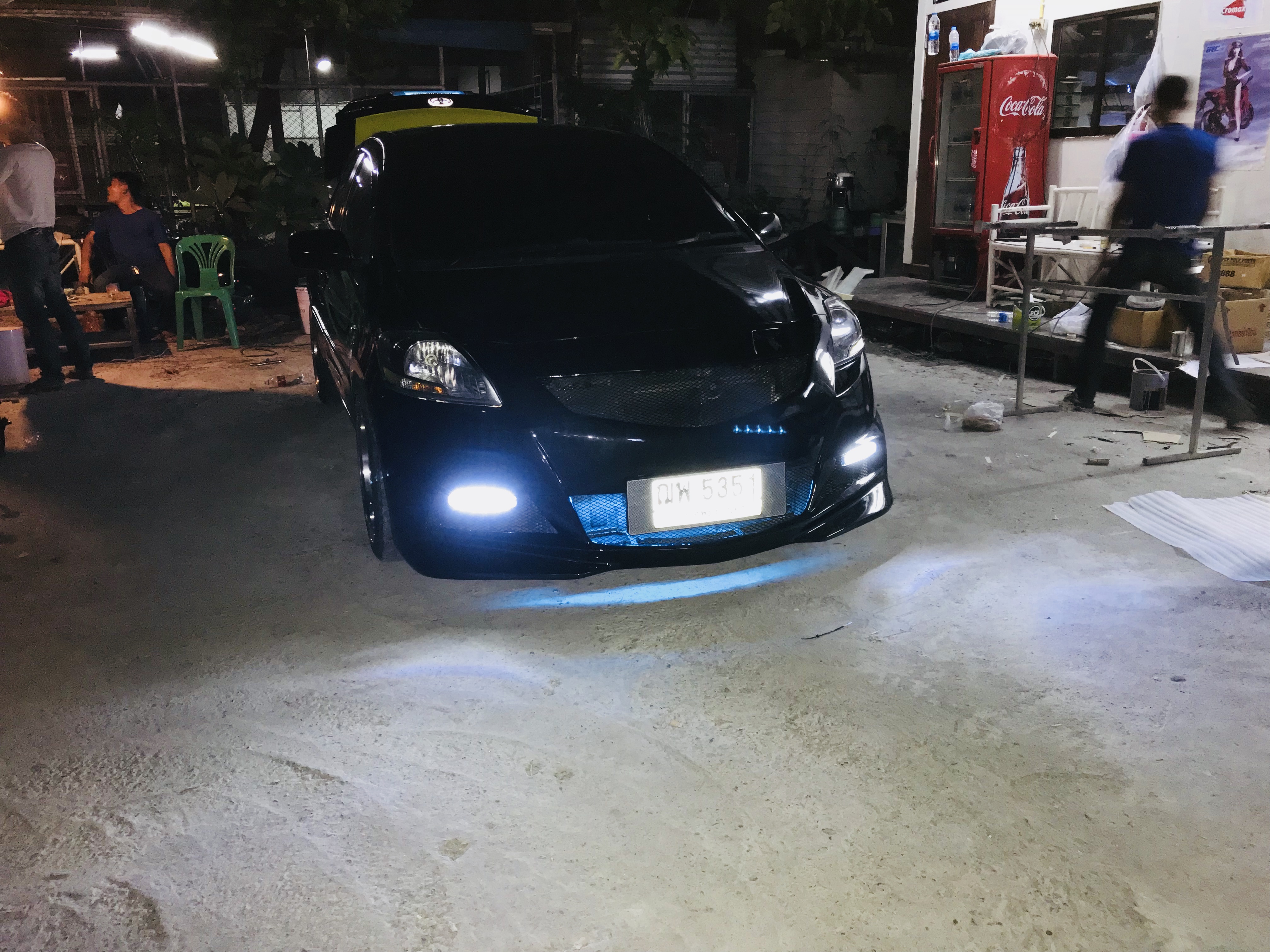 ชุดแต่งรอบคันVios 2008-2012 ทรงไคเมร่า(Khaimaira)