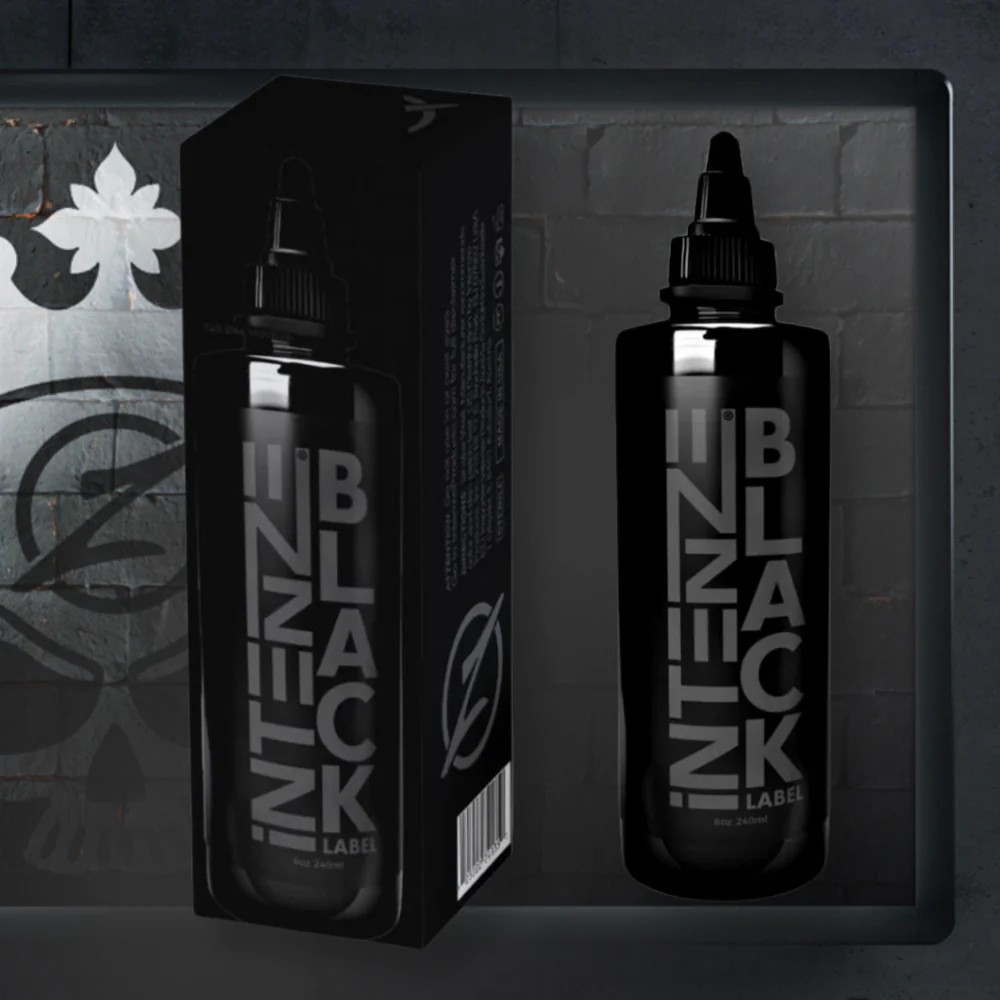 Intenze Black Label 8oz Intenze Black Label 8oz