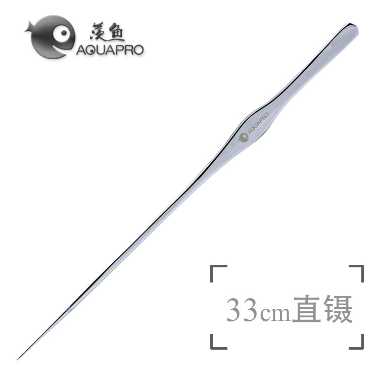 ฟอเซ็ป Aquapro แบบตรง ยาว 33 cm นิ่ม จับถนัดมือ