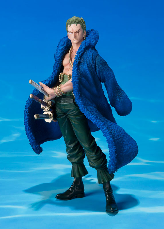 One Piece - Figuarts Zero Roronoa Zoro -20th Anniversary Ver.- [ของแท้] [แมวทอง]