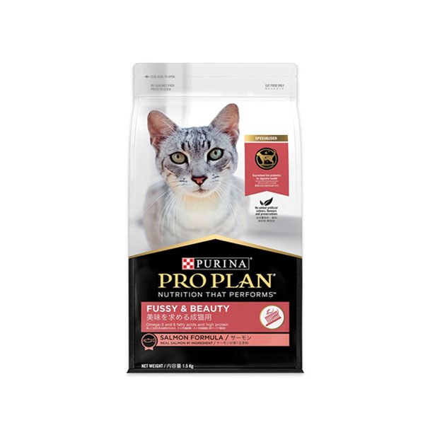 Proplan Fussy & Beauty 1.5 Kg