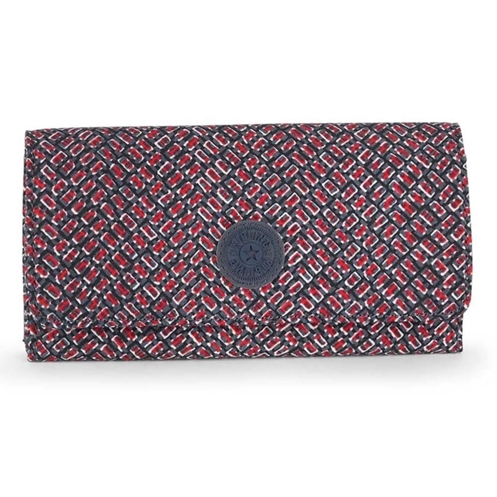 ของแท้100% กระเป๋าสตางค์ Kipling Brownie - Mini Geo [K1386534K]