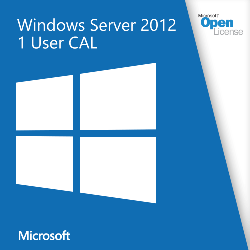 MICROSOFT WINDOWS SERVER CAL: WINDOWS SERVERCAL 2012 SNGL OLP NL USERCAL