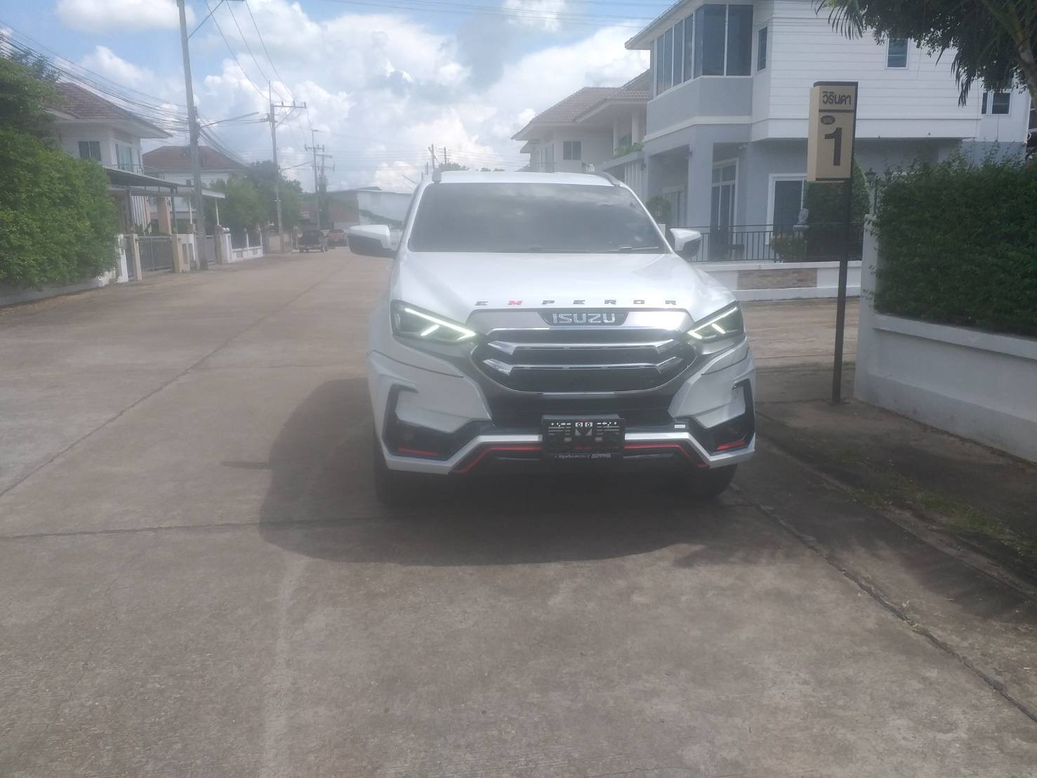 ชุดแต่ง MU-X 2020-2022. CARTO