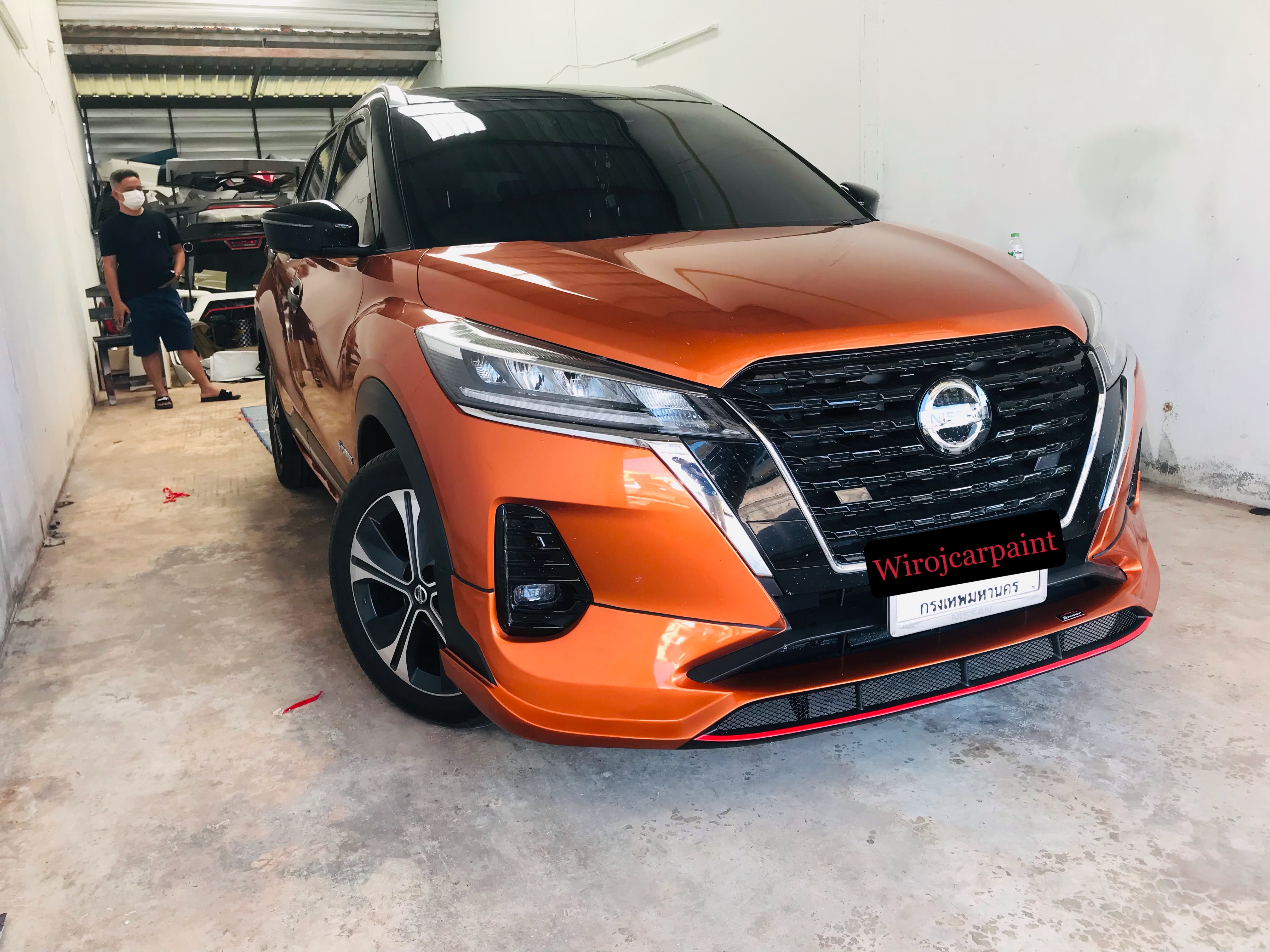 ชุดแต่งรอบคัน Nissan. Kicks