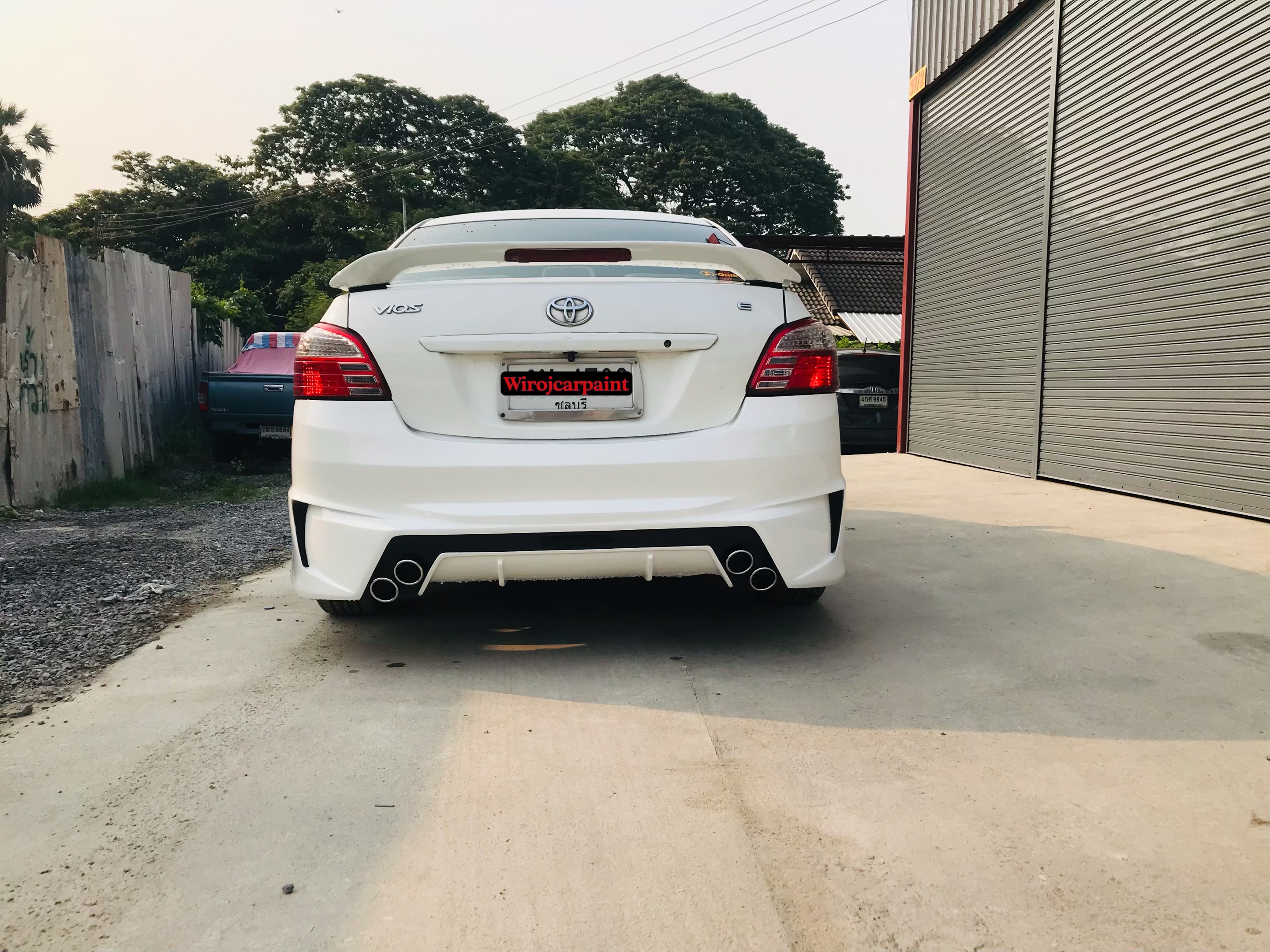 ชุดแต่ง Vios 2007-2012 ทรง ไคเมร่า