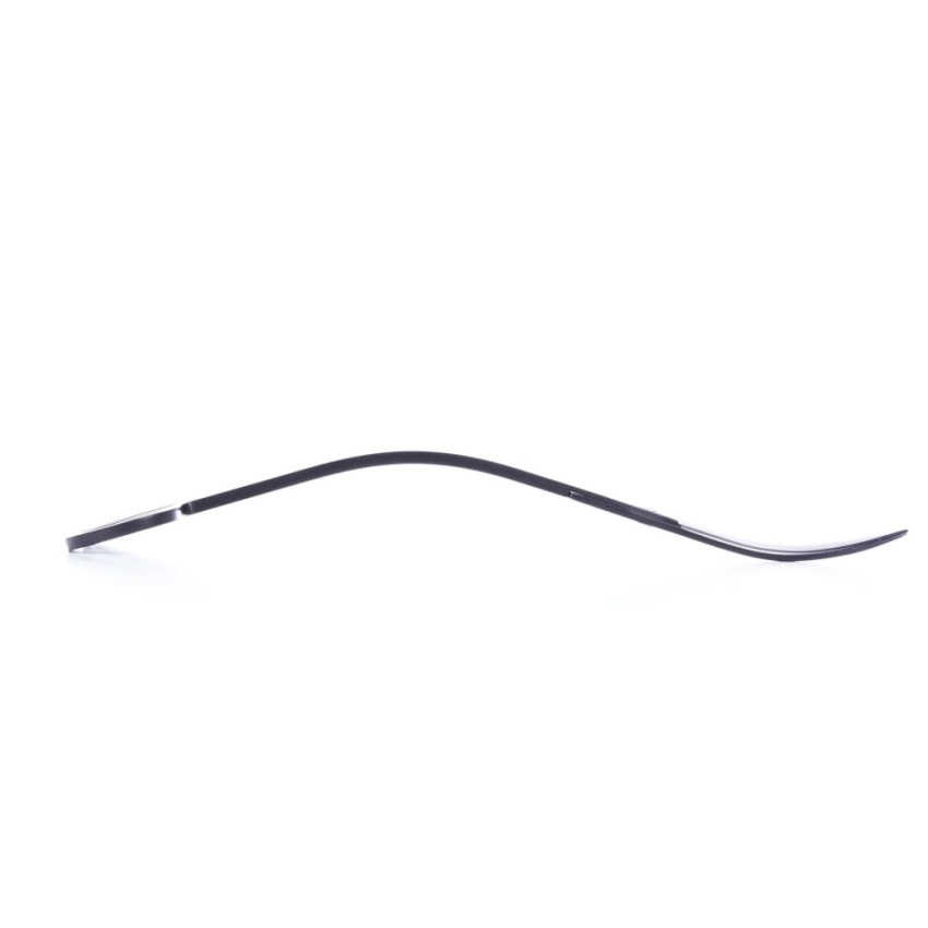 Dymax กรรไกรตัดแต่งพรรณไม้น้ำ สแตนเลส สตีล ด้ามโค้งและปลายโค้ง (250มม.) Dymax Stainless Steel Scissor - Double Curved